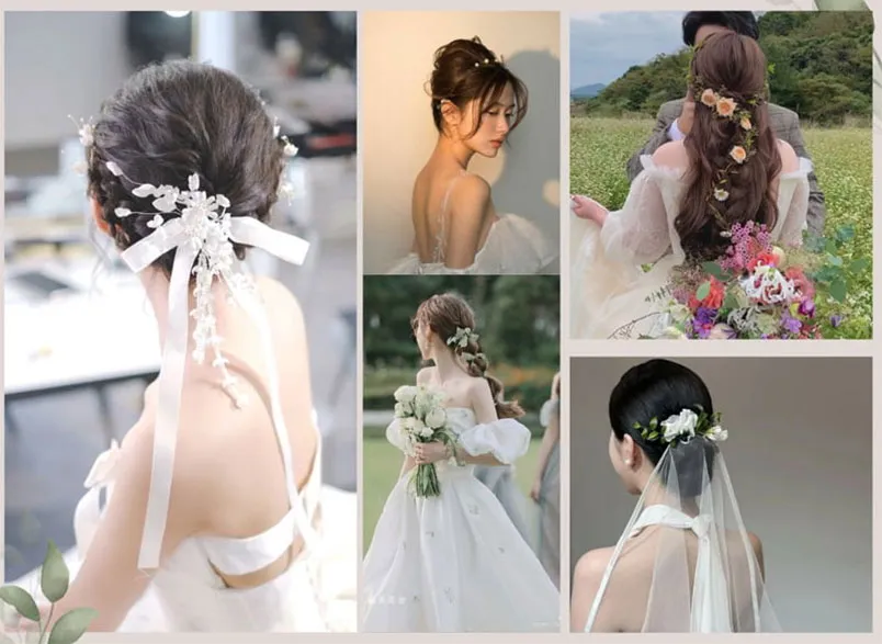 15 tóc cô dâu xõa đẹp, sang trọng mà nàng nên thử một lần