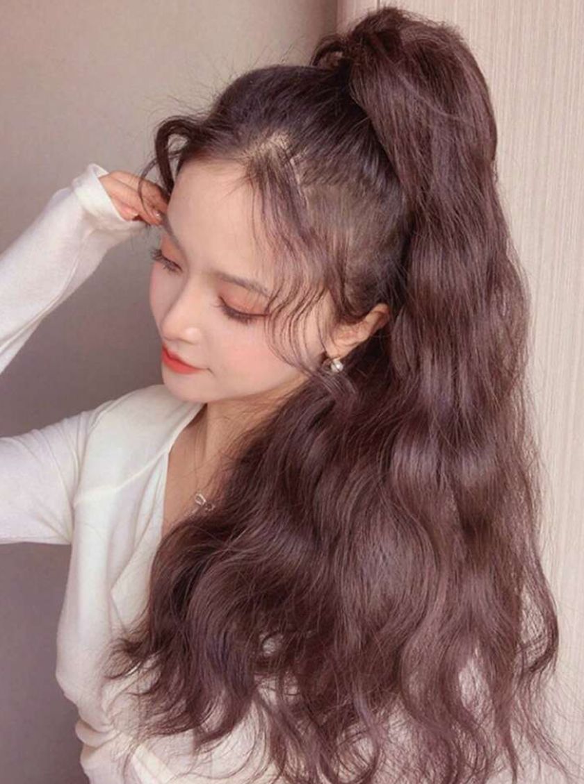 Top 30 kiểu tóc xoăn dài trẻ trung và rất thời thượng hiện nay