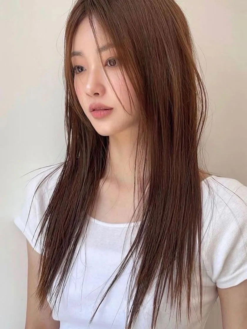 Top 18 kiểu tóc ép thẳng đẹp dẫn đầu xu hướng hiện nay