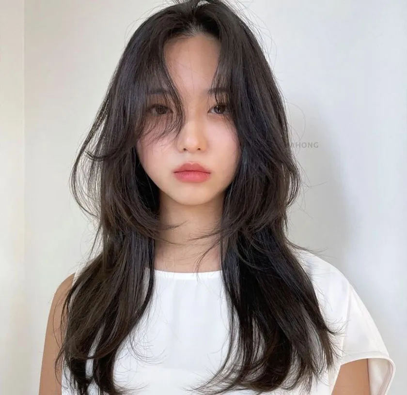 Top 18 kiểu tóc ép thẳng đẹp dẫn đầu xu hướng hiện nay
