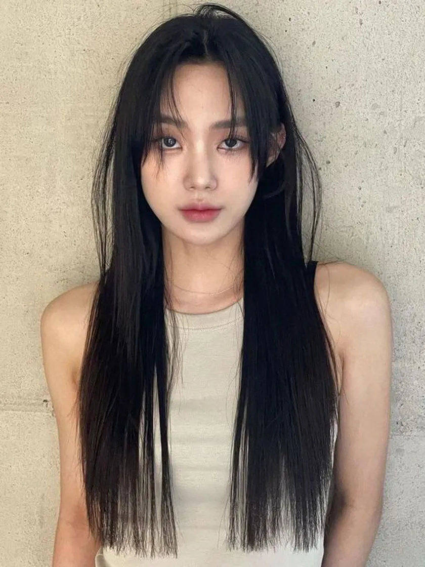 Top 18 kiểu tóc ép thẳng đẹp dẫn đầu xu hướng hiện nay