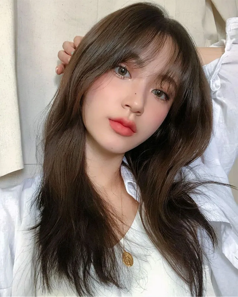 Top 15+ kiểu tóc layer medium length nữ rất trẻ trung