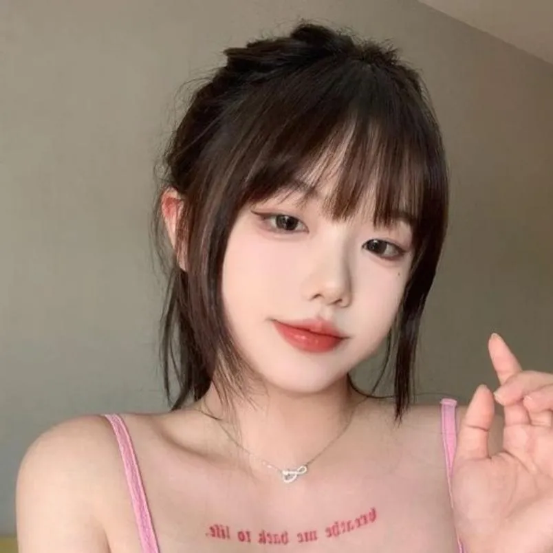15 kiểu tóc mái thưa buộc cao đẹp và rất trẻ trung cho nữ