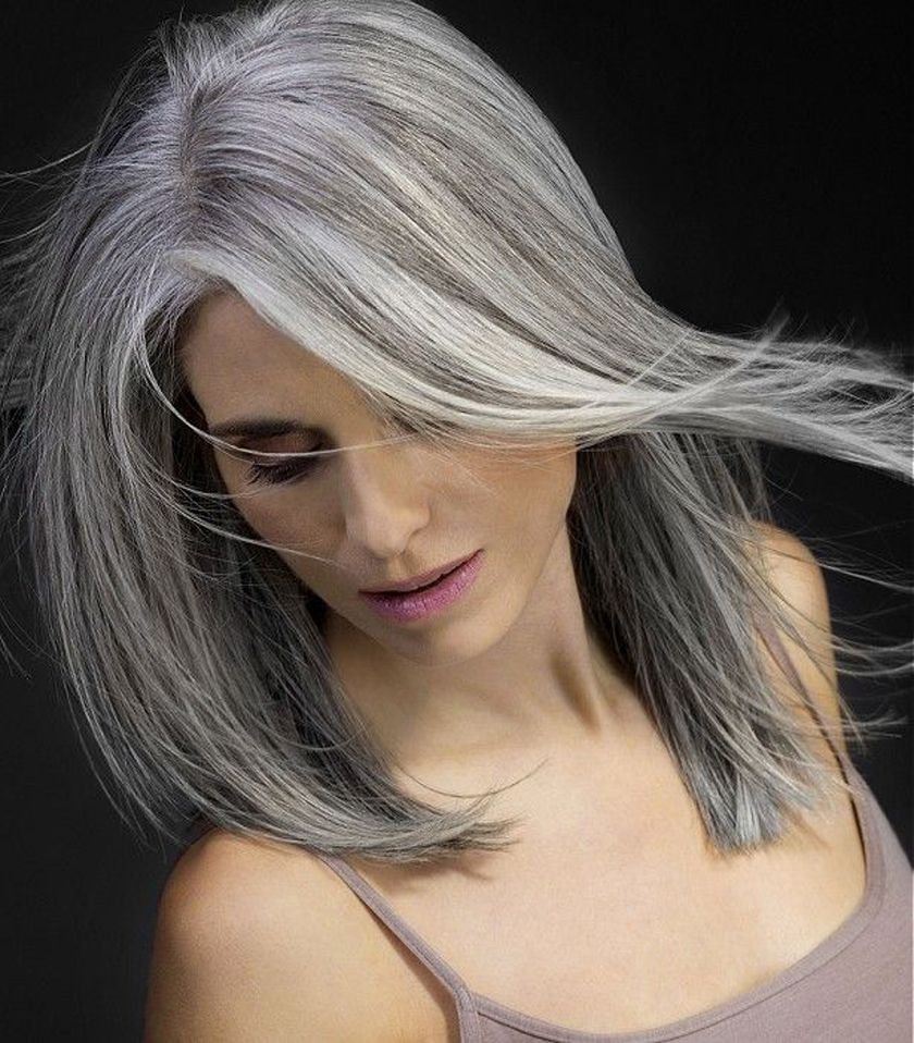 Tóc màu xám khói là gì? 30+ kiểu tóc màu xám khói 