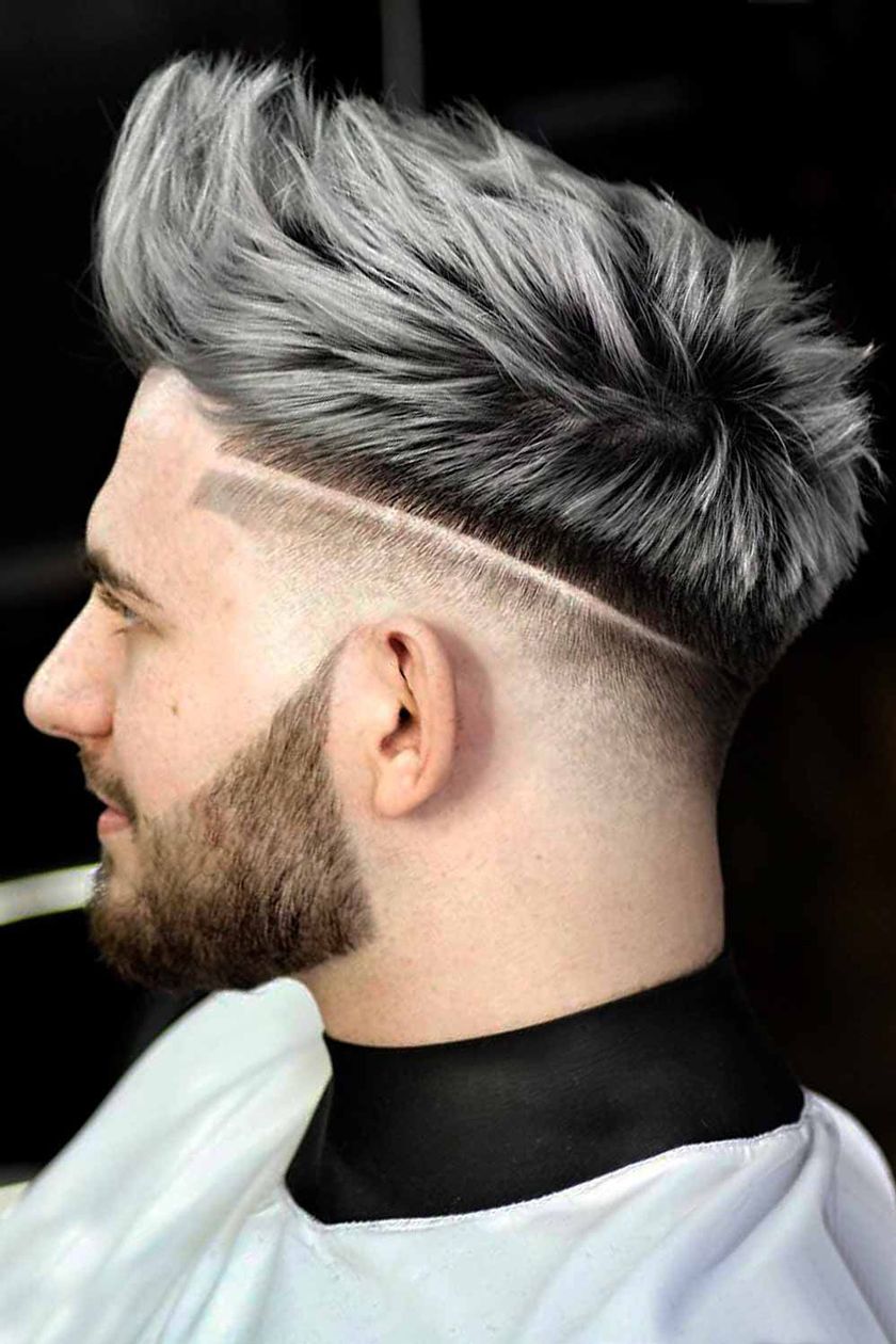 Tóc màu xám khói là gì? 30+ kiểu tóc màu xám khói 