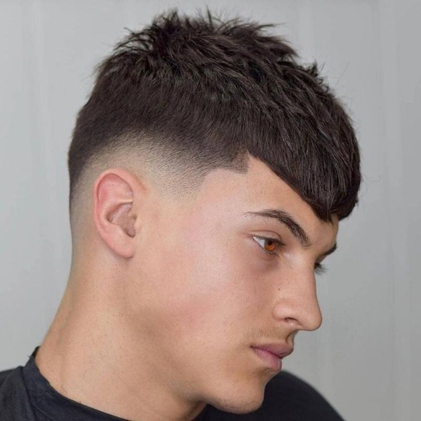 Top 13 kiểu tóc Mohican Layer trẻ trung và đầy nam tính