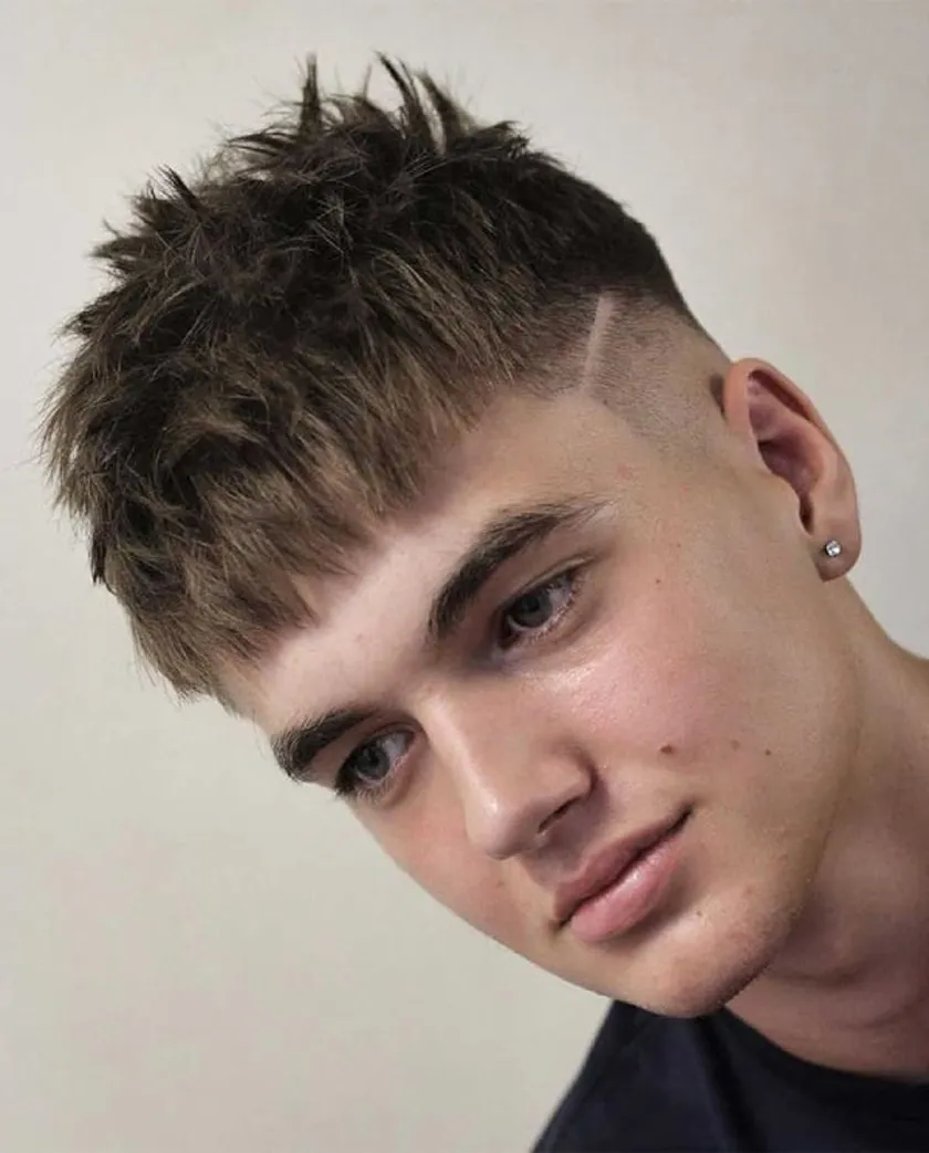 Top 13 kiểu tóc Mohican Layer trẻ trung và đầy nam tính