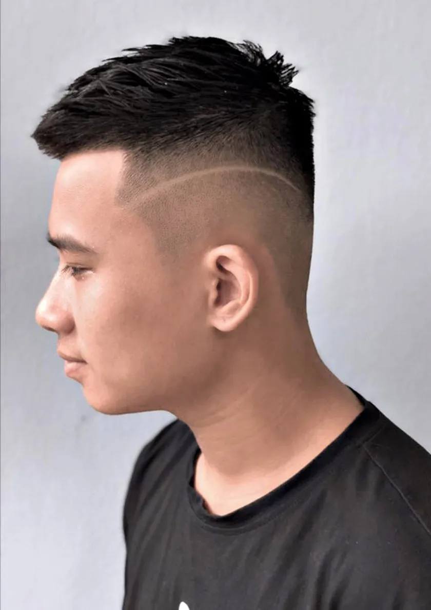 Top 13 kiểu tóc Mohican Layer trẻ trung và đầy nam tính