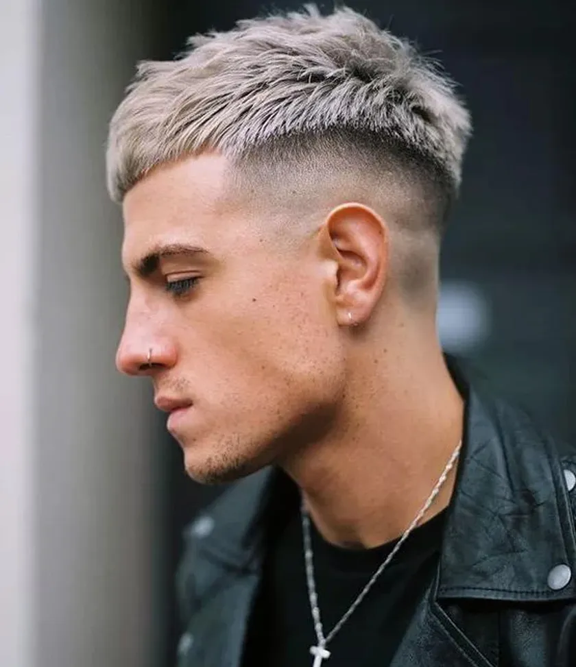 Top 13 kiểu tóc Mohican Layer trẻ trung và đầy nam tính