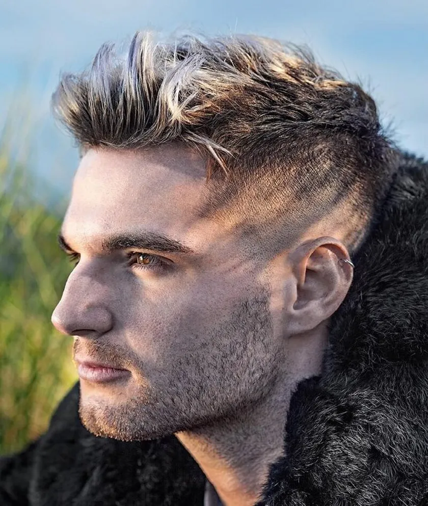 Top 13 kiểu tóc Mohican Layer trẻ trung và đầy nam tính