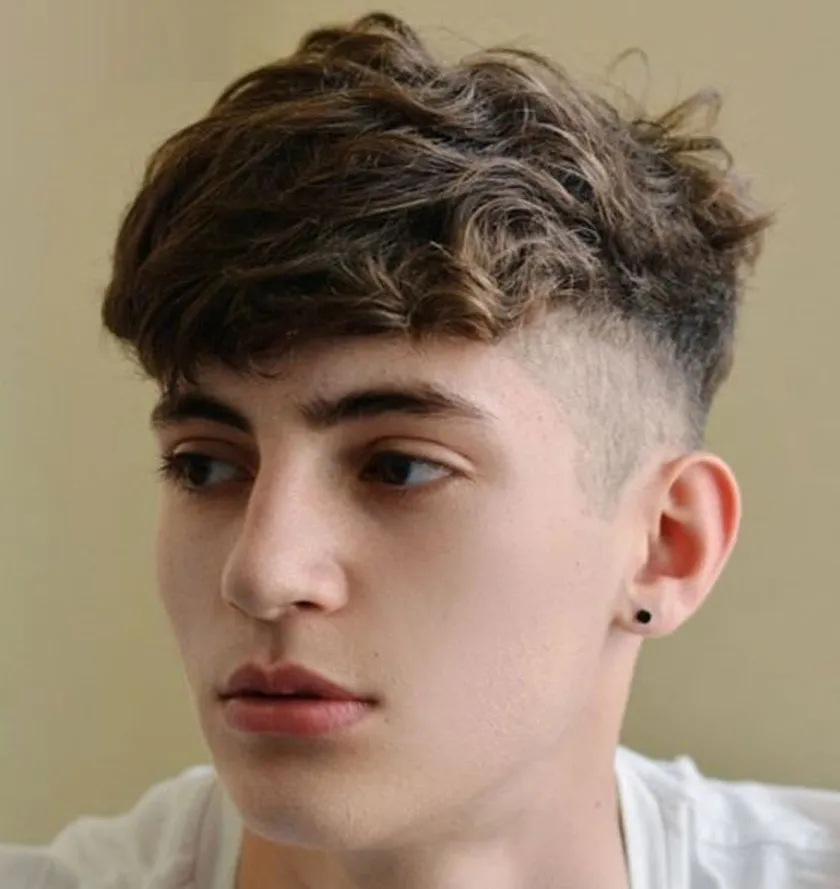 Top 13 kiểu tóc Mohican Layer trẻ trung và đầy nam tính