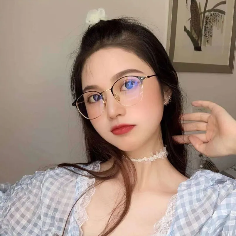 Top 100 ảnh gái xinh tóc dài đeo kính đẹp - cực xinh - 16