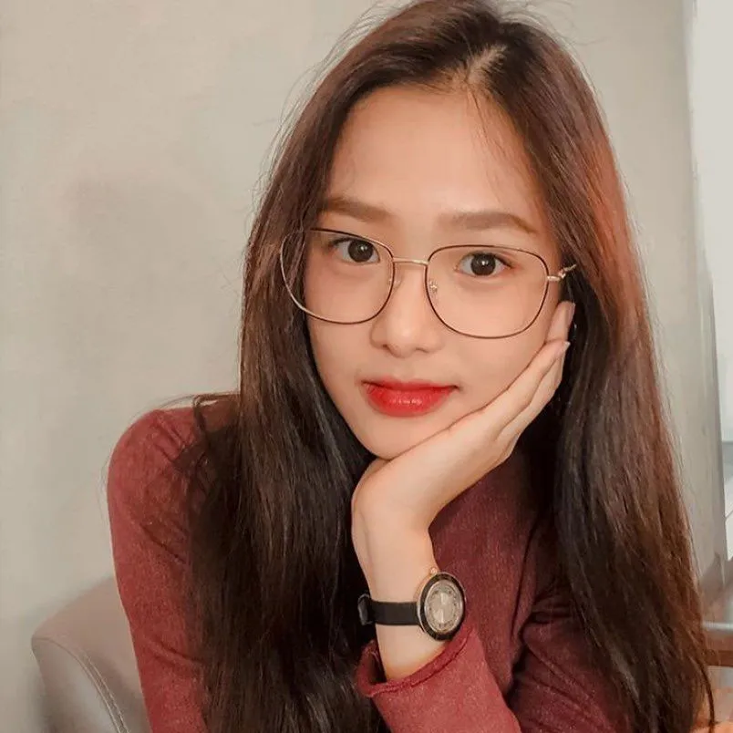 Top 100 ảnh gái xinh tóc dài đeo kính đẹp - cực xinh - 13