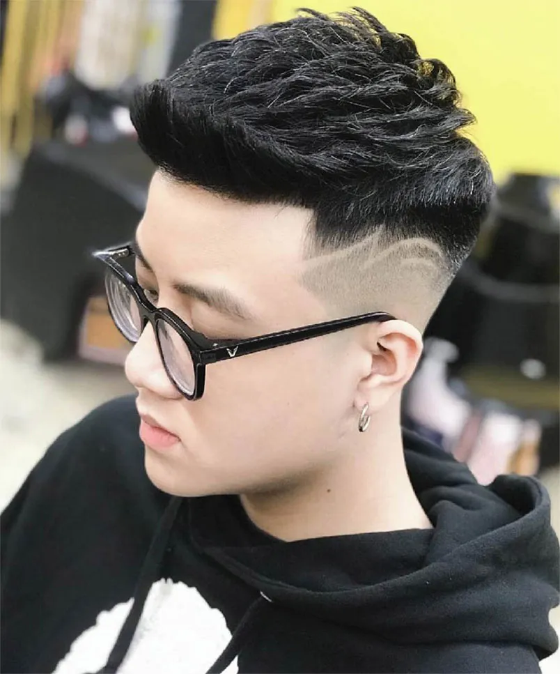 Top 21 kiểu tóc nam ngắn Châu Á nam tính, điển trai