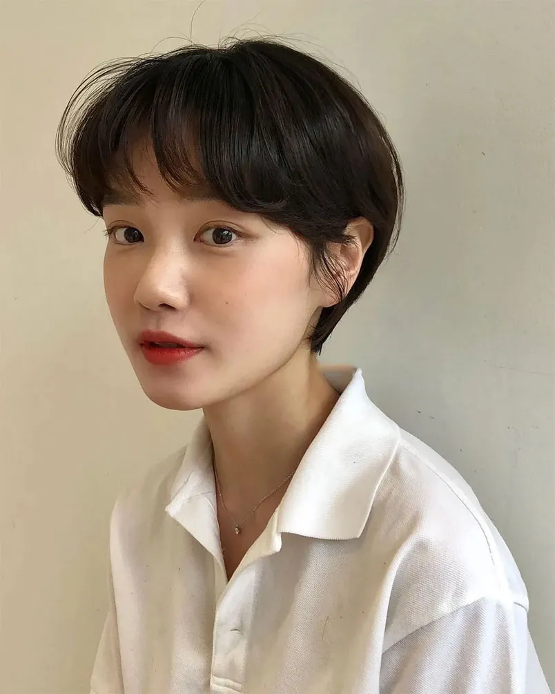 Top 21 tóc tomboy cho mặt tròn đẹp, cá tính cho nàng tham khảo