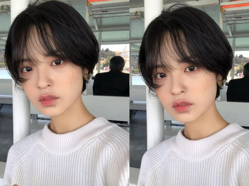 Top 21 tóc tomboy cho mặt tròn đẹp, cá tính cho nàng tham khảo
