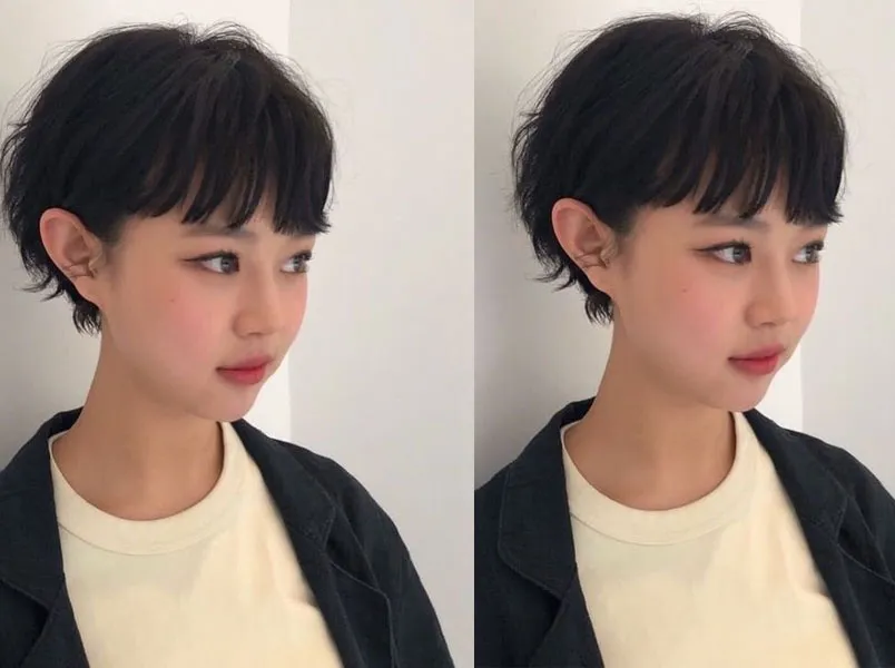 Top 21 tóc tomboy cho mặt tròn đẹp, cá tính cho nàng tham khảo