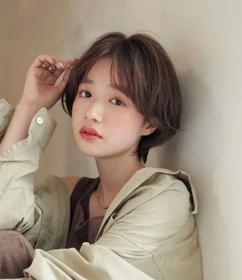 Top 21 tóc tomboy cho mặt tròn đẹp, cá tính cho nàng tham khảo