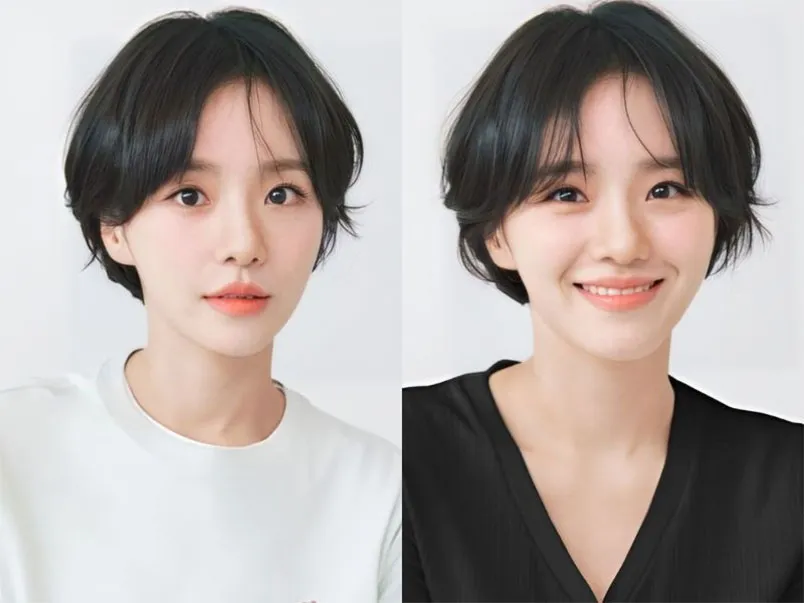 Top 21 tóc tomboy cho mặt tròn đẹp, cá tính cho nàng tham khảo