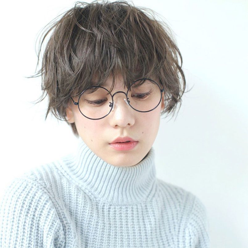 Top 21 tóc tomboy cho mặt tròn đẹp, cá tính cho nàng tham khảo