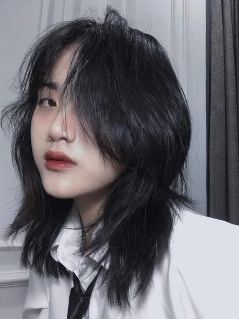 Top 21 tóc tomboy cho mặt tròn đẹp, cá tính cho nàng tham khảo