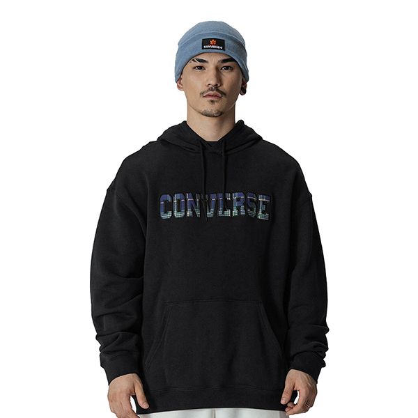 Áo Hoodie Converse SSNL Elevated Logo 025629A01 Màu Đen - Thời trang - Vua Hàng Hiệu