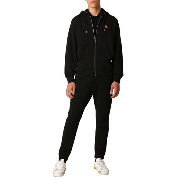 Bộ Quần Áo Nỉ Nam Kenzo 5BL721 Màu Đen Size M - Thời trang - Vua Hàng Hiệu