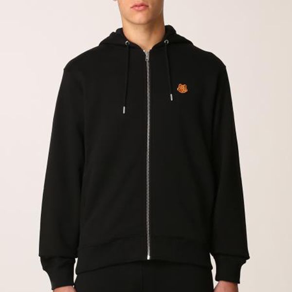 Bộ Quần Áo Nỉ Nam Kenzo 5BL721 Màu Đen Size M - Thời trang - Vua Hàng Hiệu