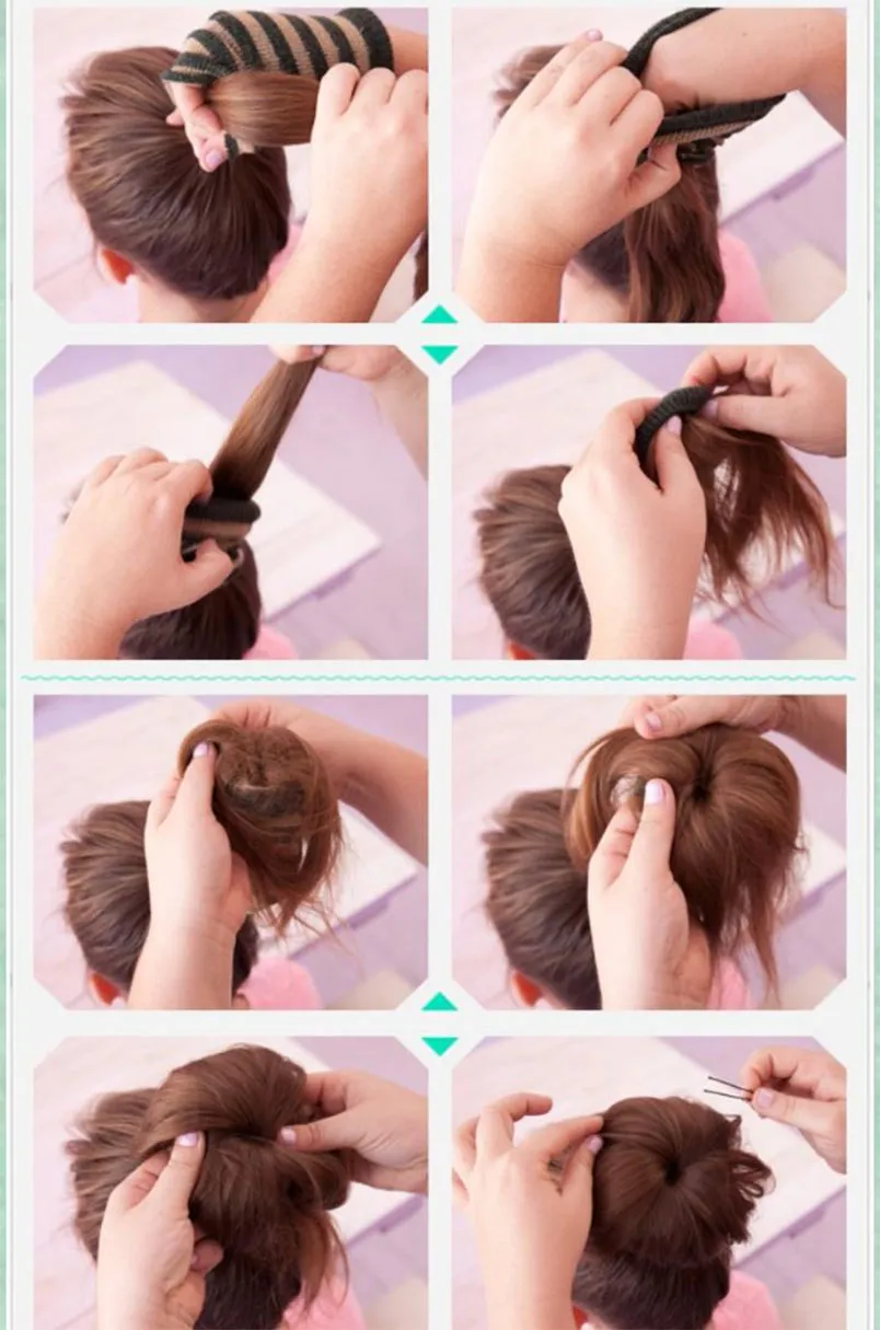12 cách búi tóc củ tỏi rất đơn giản mà bạn có thể tự làm tại nhà
