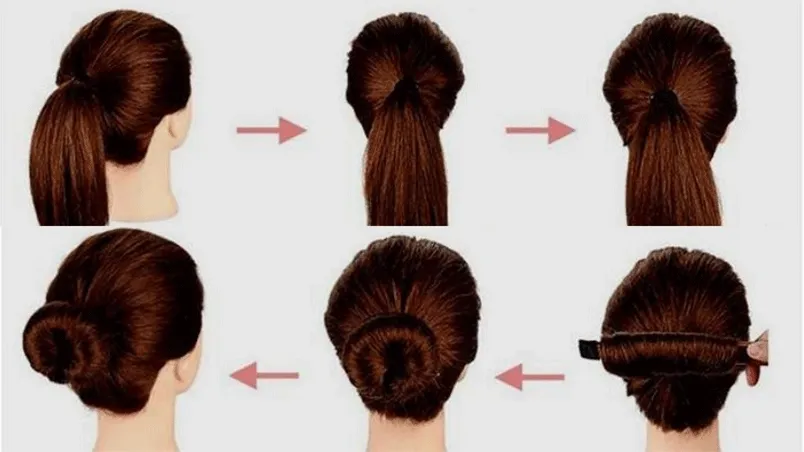 12 cách búi tóc củ tỏi rất đơn giản mà bạn có thể tự làm tại nhà