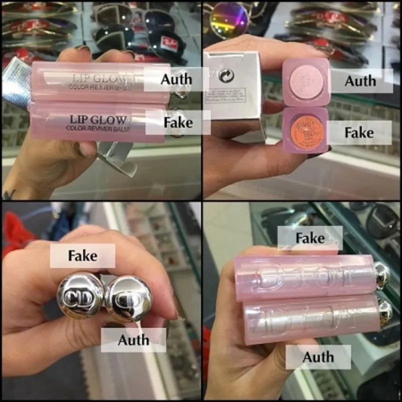 5 cách phân biệt son dưỡng Dior thật giả, check son Dior auth fake - 5