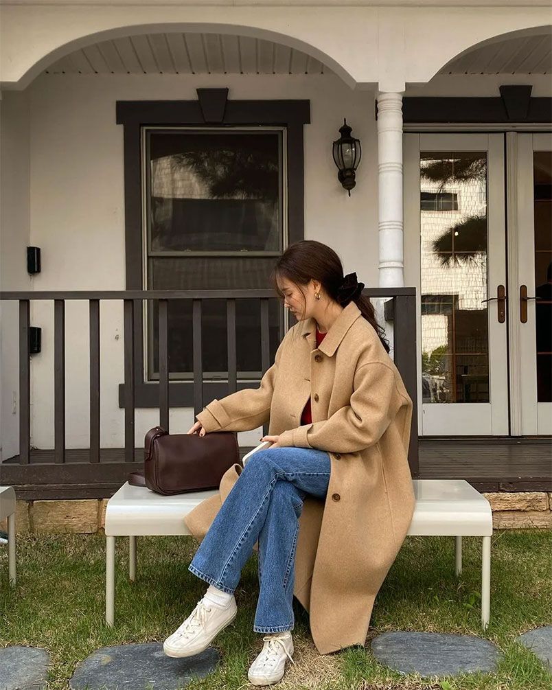 10 cách phối đồ với áo khoác dài tôn dáng, rất thời thượng