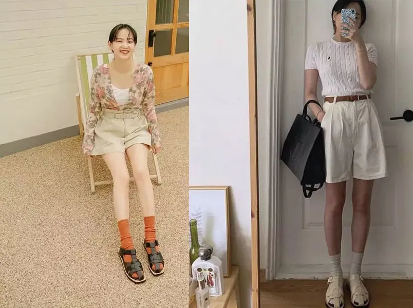 11 Cách phối giày với tất cho nữ vô cùng đẹp nàng chớ bỏ qua!