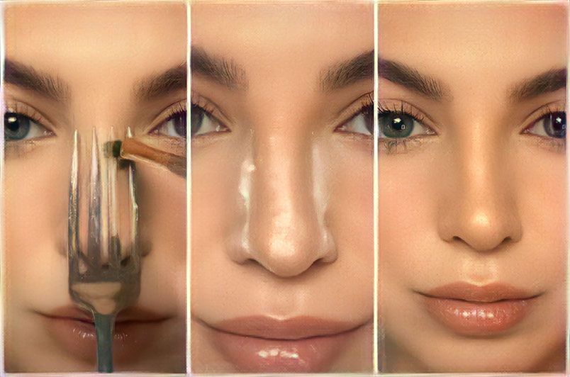 Cách trang điểm mũi cao chuẩn đẹp cho từng dáng mũi