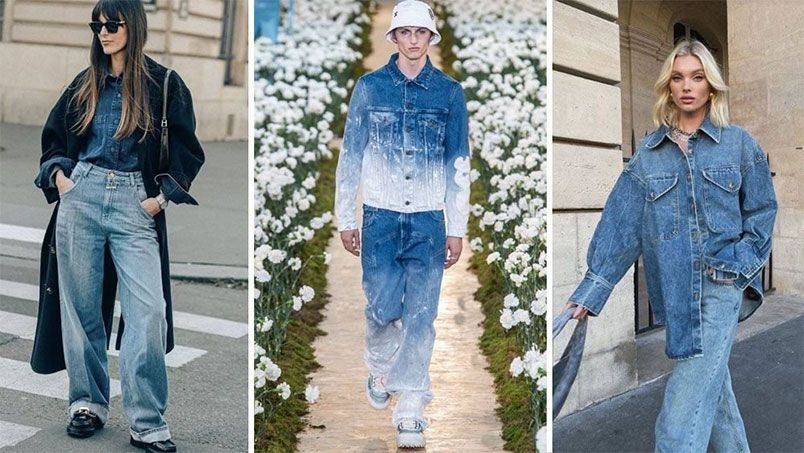 Denim on Denim là gì? Cách phối đồ denim sành điệu