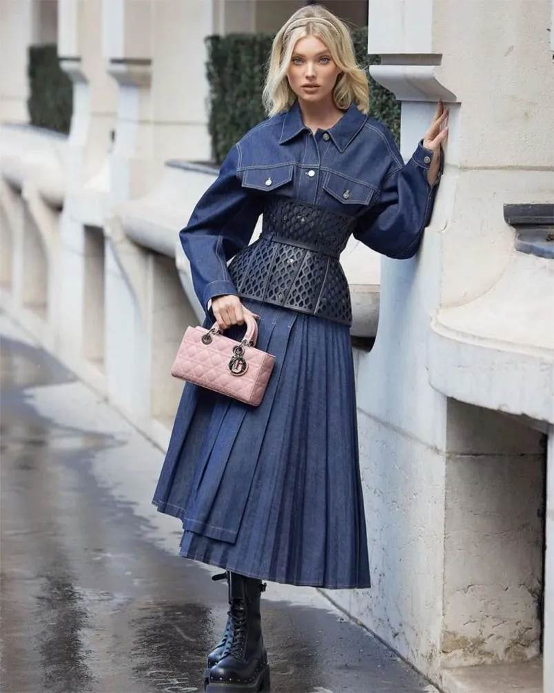 Denim on Denim là gì? Cách phối đồ denim sành điệu