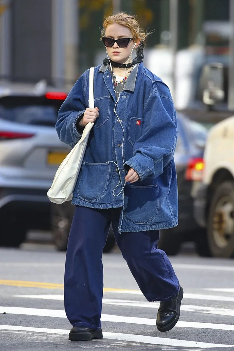Denim on Denim là gì? Cách phối đồ denim sành điệu