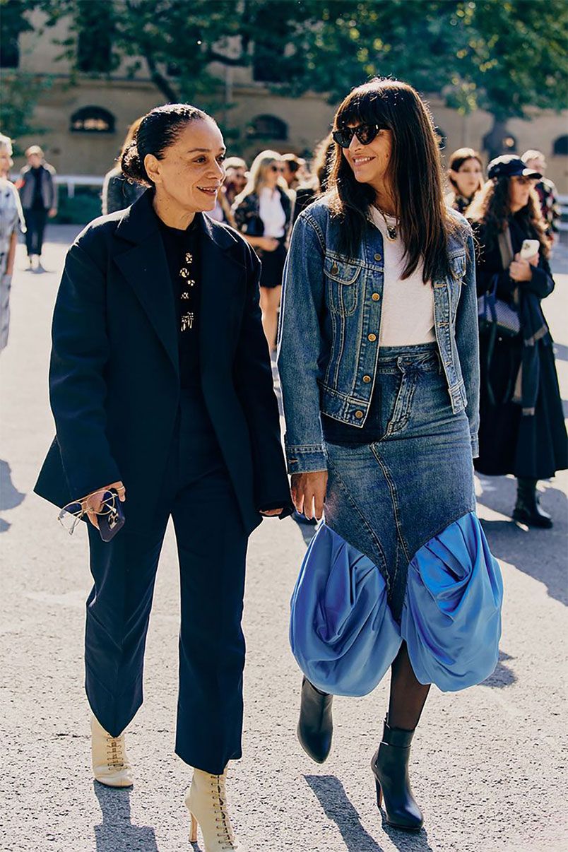 Denim on Denim là gì? Cách phối đồ denim sành điệu