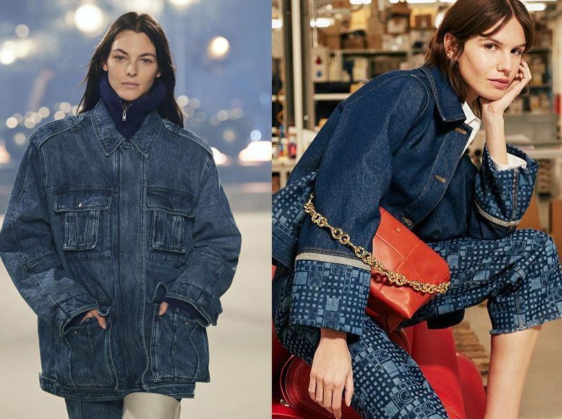 Denim on Denim là gì? Cách phối đồ denim sành điệu
