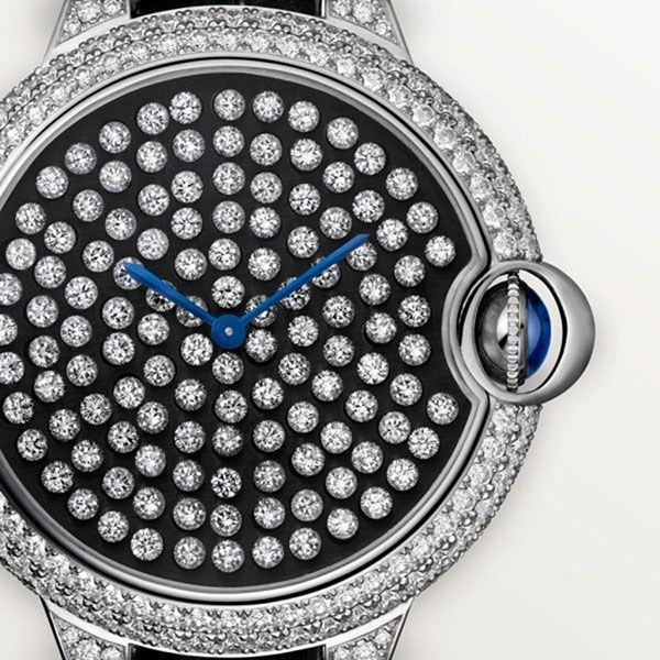 Đồng Hồ Nam Cartier Ballon Bleu HPI01062 42mm Màu Đen Trắng - Đồng hồ - Vua Hàng Hiệu