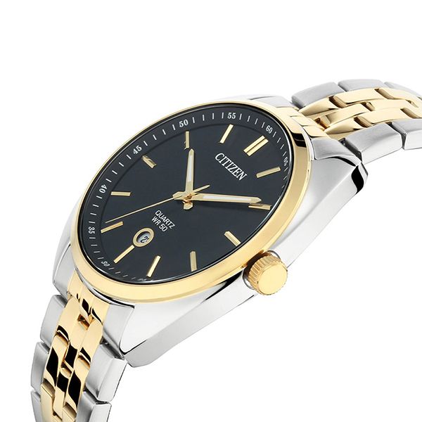 Đồng Hồ Nam Citizen BI5094-59E Màu Vàng Đen - Đồng hồ - Vua Hàng Hiệu