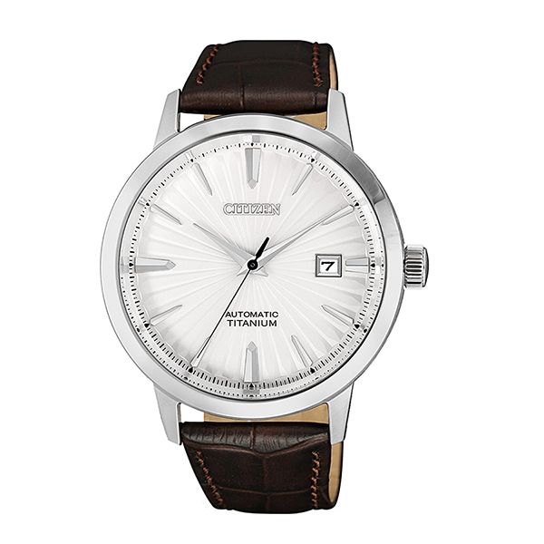 Đồng Hồ Nam Citizen Titanium NJ2180-11A Màu Nâu - Đồng hồ - Vua Hàng Hiệu
