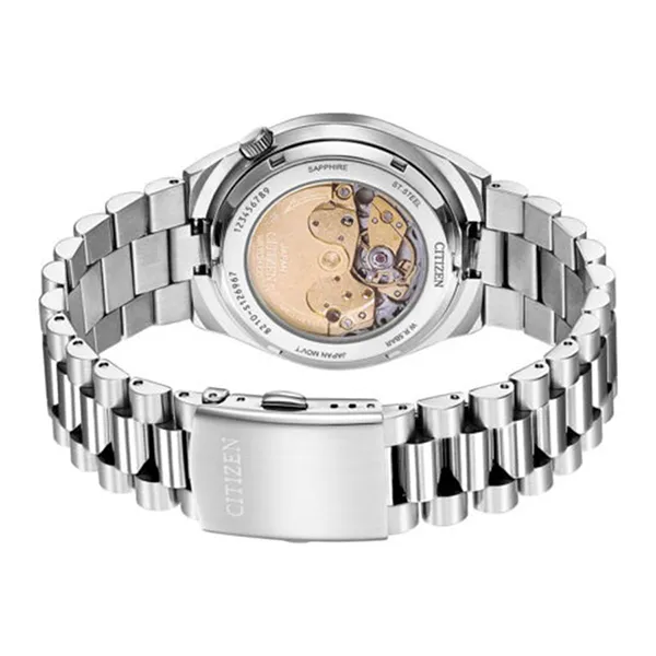 Đồng Hồ Nam Citizen Mechanical Automatic Watch NJ0151-88L Màu Xanh Bạc - Đồng hồ - Vua Hàng Hiệu