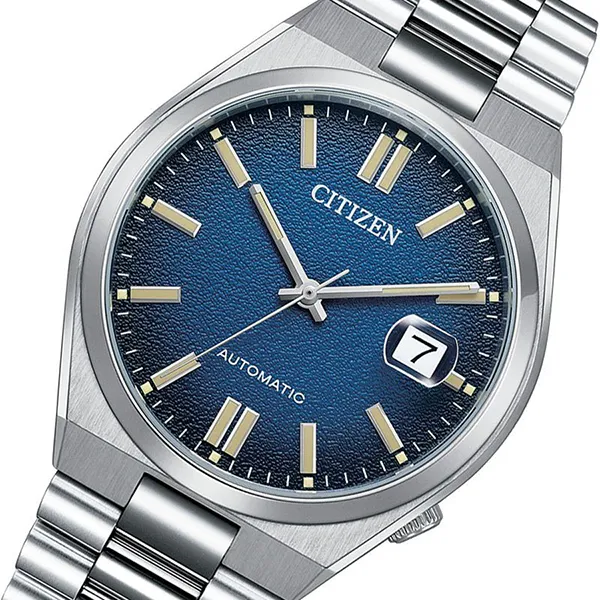 Đồng Hồ Nam Citizen Mechanical Automatic Watch NJ0151-88L Màu Xanh Bạc - Đồng hồ - Vua Hàng Hiệu