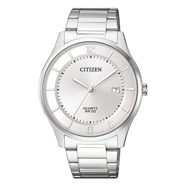 Đồng Hồ Nam Citizen Quartz Men Watch BD0041-89A Màu Bạc - Đồng hồ - Vua Hàng Hiệu