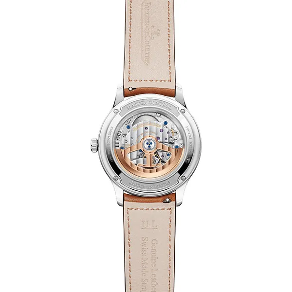 Đồng Hồ Nam Jaeger – LeCoultre Master Control Date 4018420 Màu Nâu Bạc - Đồng hồ - Vua Hàng Hiệu
