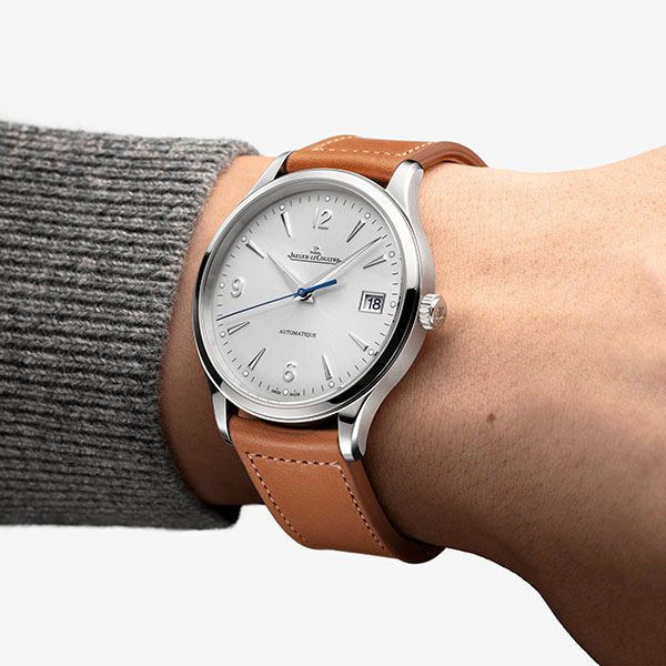 Đồng Hồ Nam Jaeger – LeCoultre Master Control Date 4018420 Màu Nâu Bạc - Đồng hồ - Vua Hàng Hiệu
