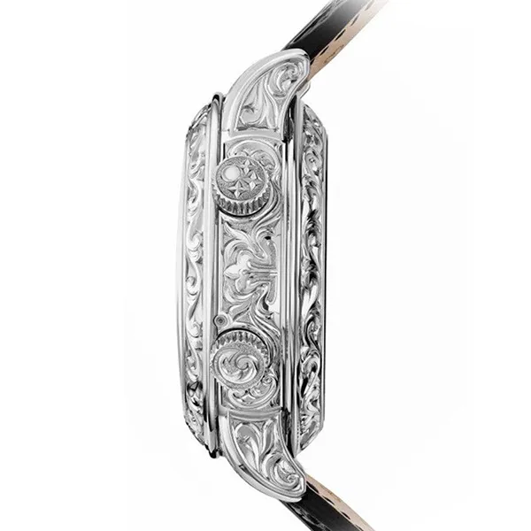 Đồng Hồ Nam Patek Philippe Grand Complications Sky Moon Tourbillon 6002G-010 Màu Đen - Đồng hồ - Vua Hàng Hiệu