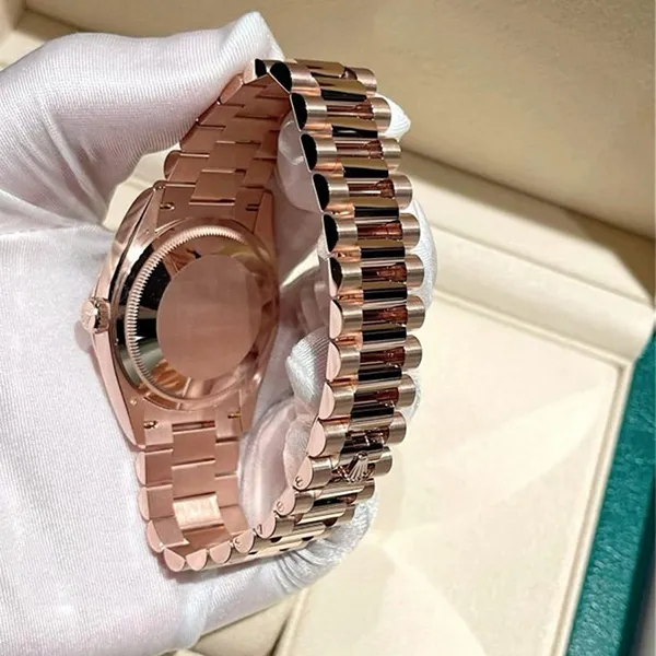 Đồng Hồ Nam Rolex Everose Gold Day-Date 40 228235-0045 Mặt Số Eisenkiesel Màu Vàng Hồng - Đồng hồ - Vua Hàng Hiệu