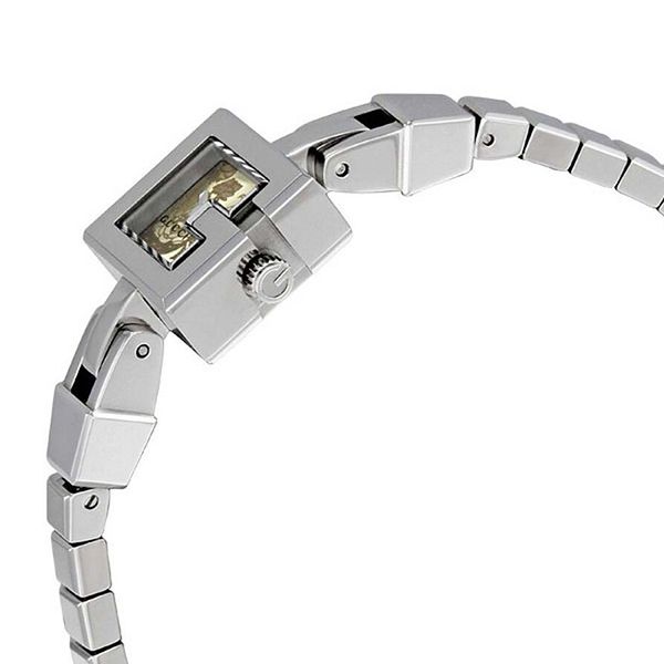 Đồng Hồ Nữ Gucci 102 G-mini Champagne Flower Watch Màu Bạc - Đồng hồ - Vua Hàng Hiệu